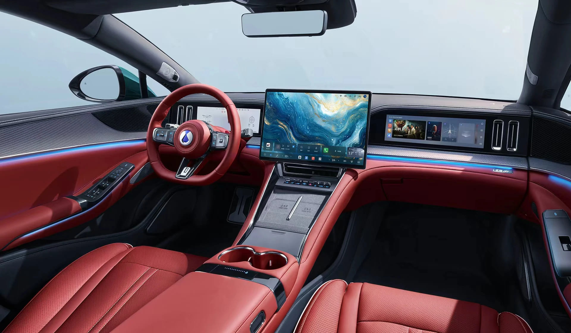 Електромобілі Denza Z9GT 2026 з Китаю 360